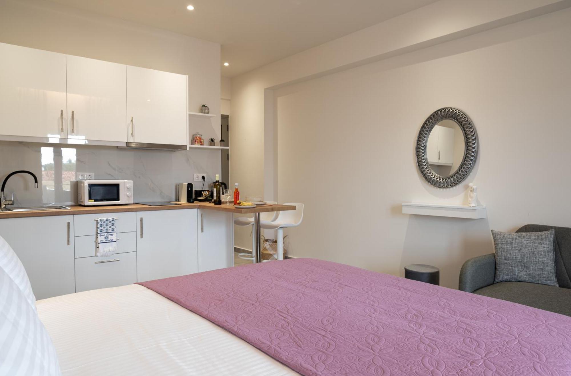 Ka Luxury Apartment Mantouki Екстериор снимка