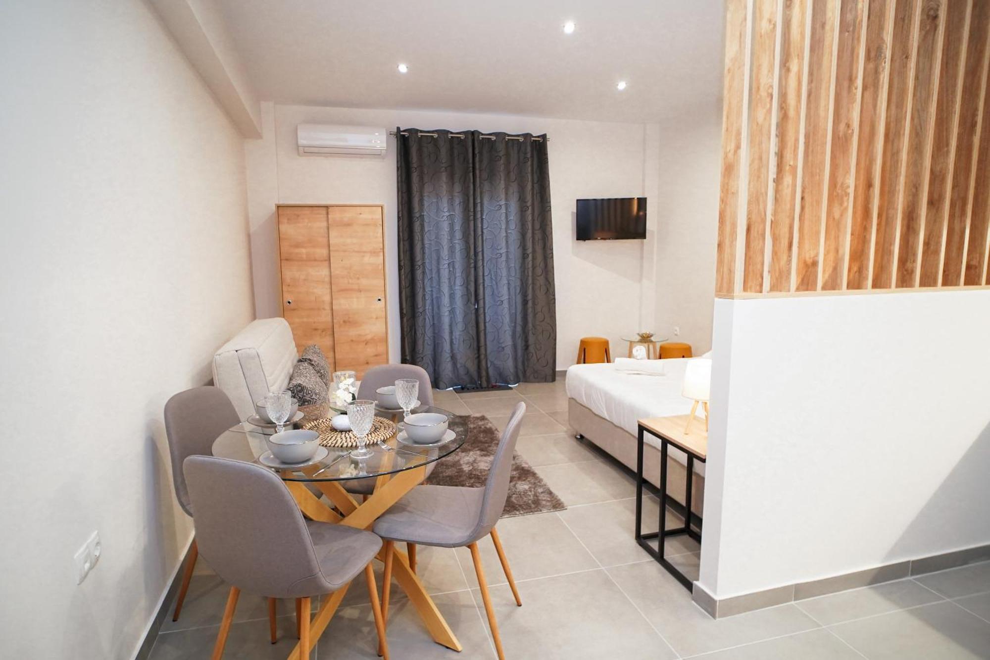 Ka Luxury Apartment Mantouki Екстериор снимка