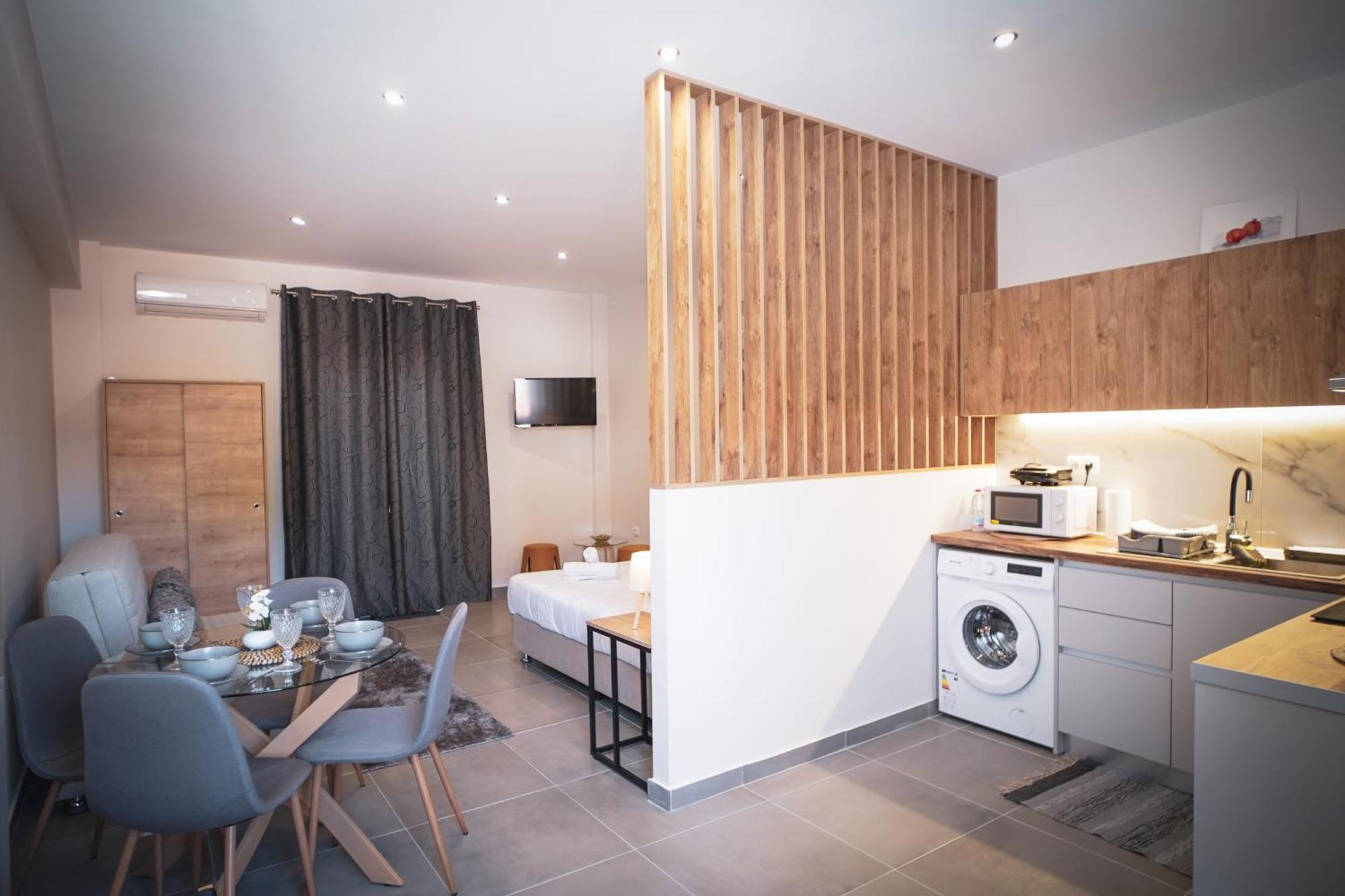 Ka Luxury Apartment Mantouki Екстериор снимка