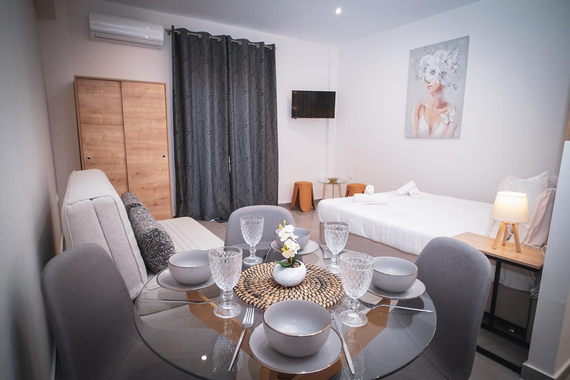 Ka Luxury Apartment Mantouki Екстериор снимка